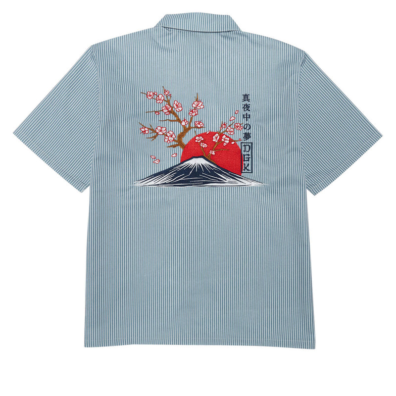 DGK Accord Shirt - Hickory Pinstripe