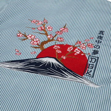 DGK Accord Shirt - Hickory Pinstripe