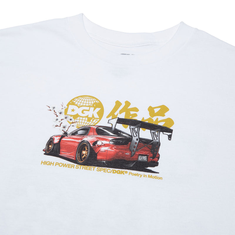 DGK Beauty And The Beast T-Shirt - White