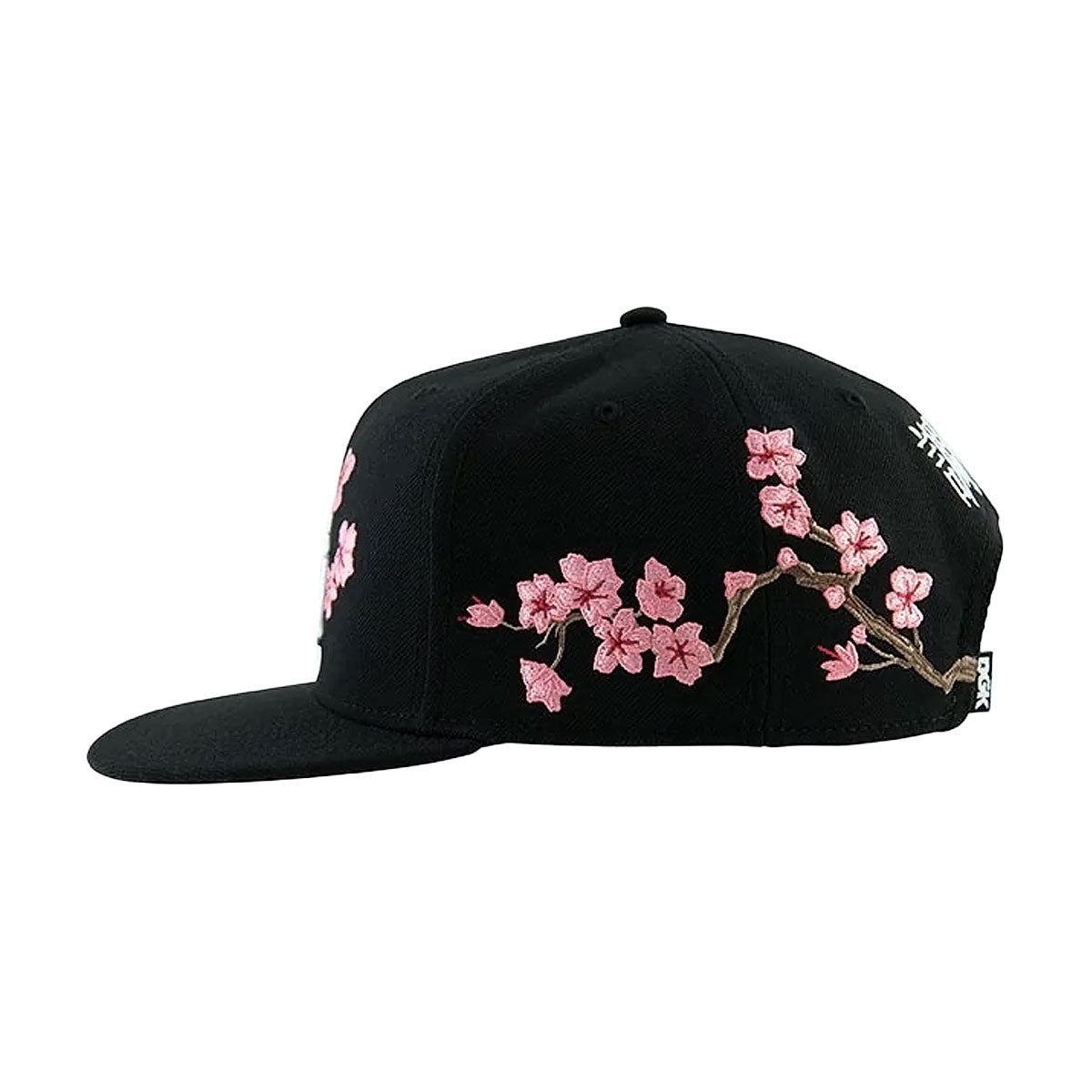 DGK Hanami Hat - Black image 4