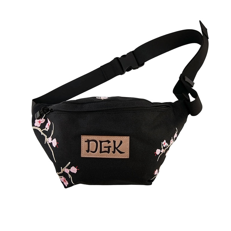 DGK Blossom Chest Bag - Black