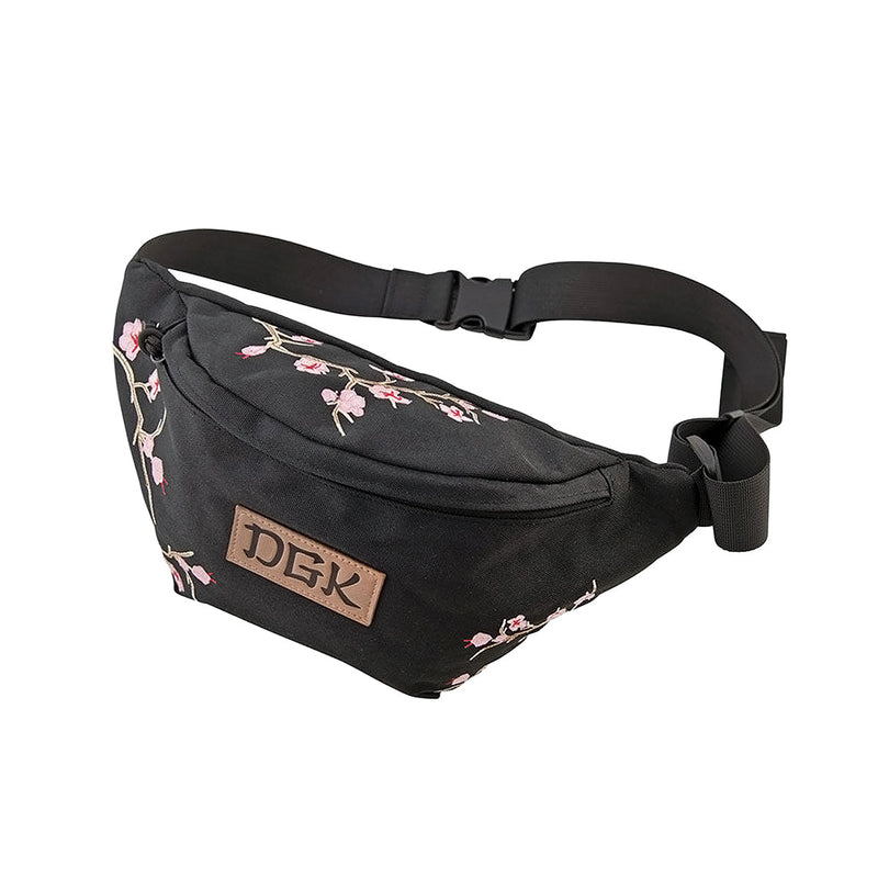 DGK Blossom Chest Bag - Black