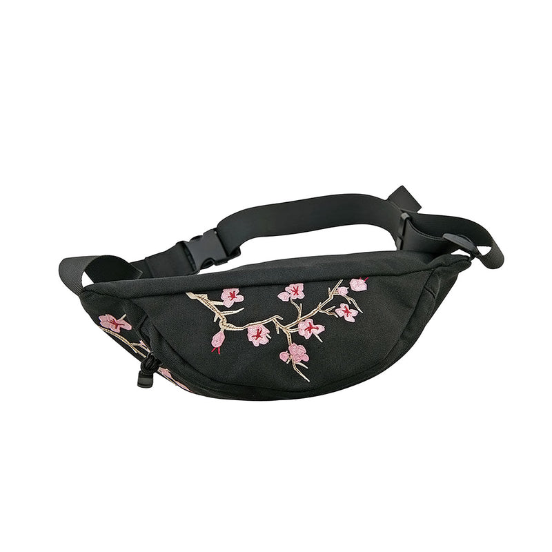 DGK Blossom Chest Bag - Black