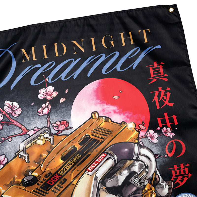 DGK Dreamer Banner - Black
