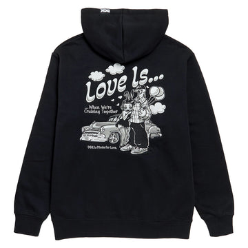 DGK Love Is... Hoodie - Black