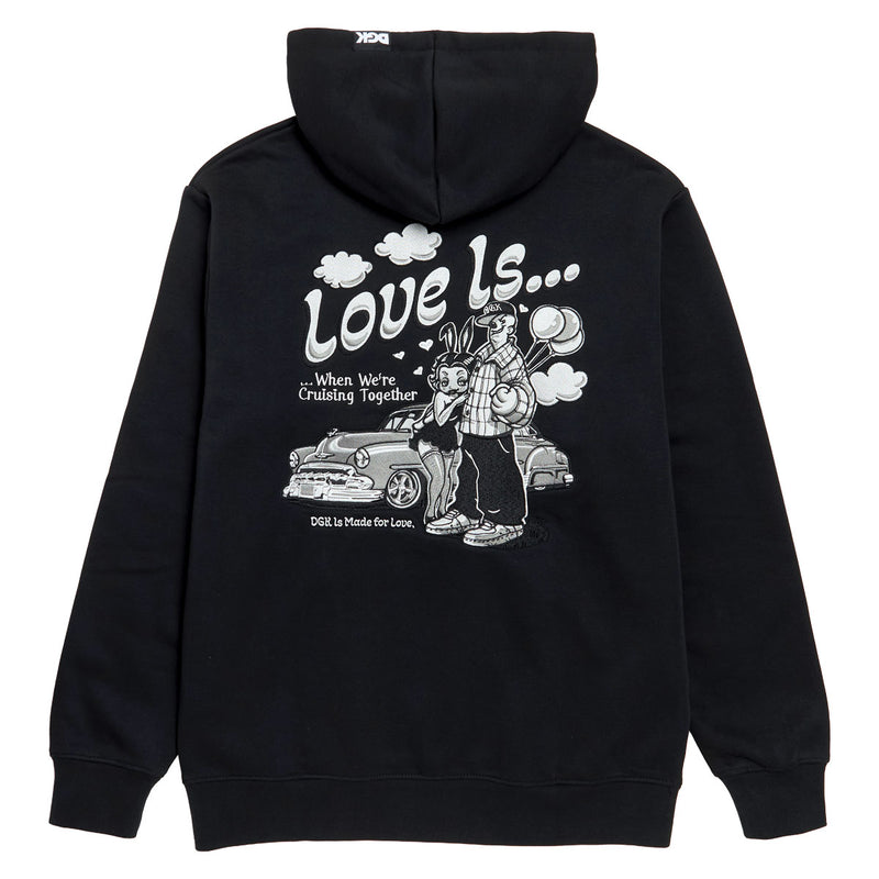 DGK Love Is... Hoodie - Black