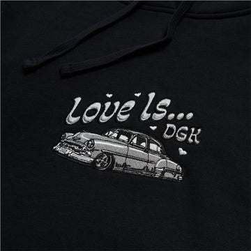 DGK Love Is... Hoodie - Black