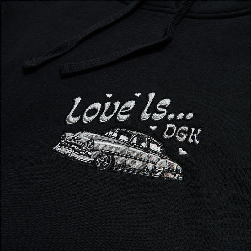DGK Love Is... Hoodie - Black