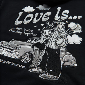 DGK Love Is... Hoodie - Black