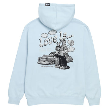 DGK Love Is... Hoodie - Powder Blue