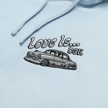 DGK Love Is... Hoodie - Powder Blue