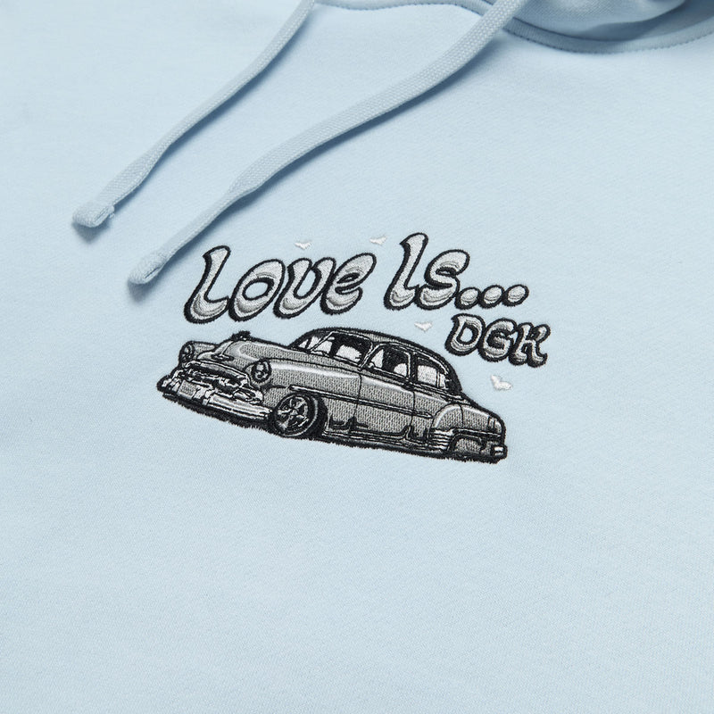 DGK Love Is... Hoodie - Powder Blue