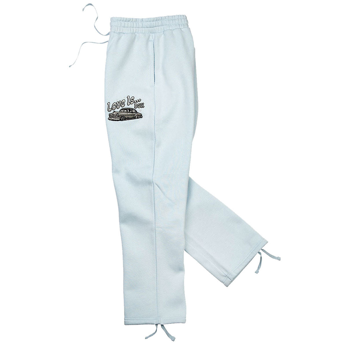 DGK Love Is... Fleece Pants - Powder Blue image 5
