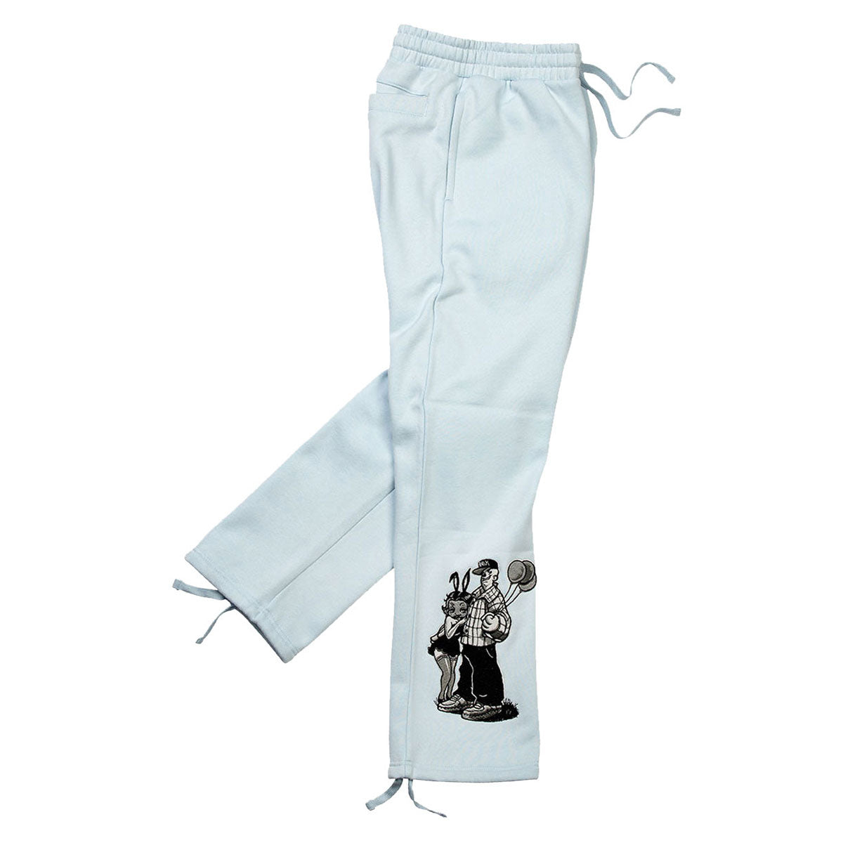 DGK Love Is... Fleece Pants - Powder Blue image 6