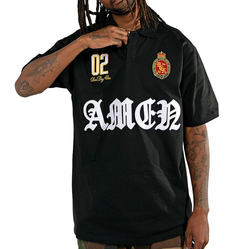 DGK Imperial Polo Shirt - Black