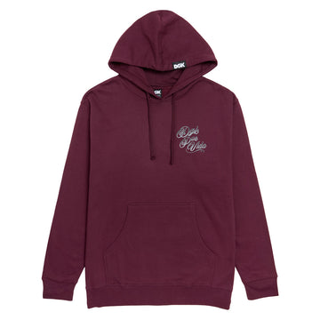 DGK Batalla Hoodie - Maroon