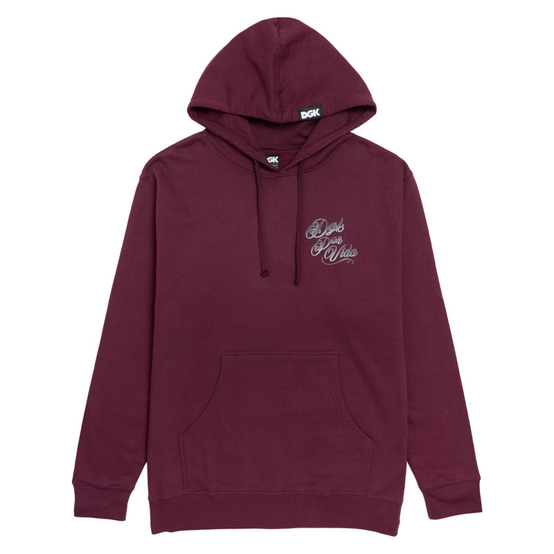 DGK Batalla Hoodie - Maroon
