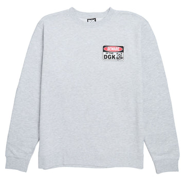DGK On Guard Sweatshirt - Grey Heather