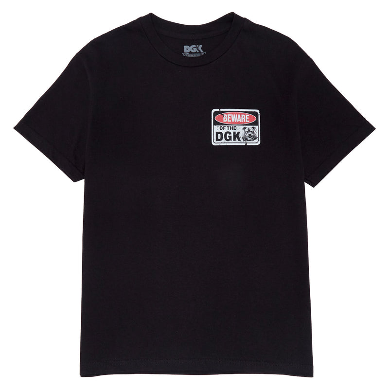 DGK On Guard T-Shirt - Black