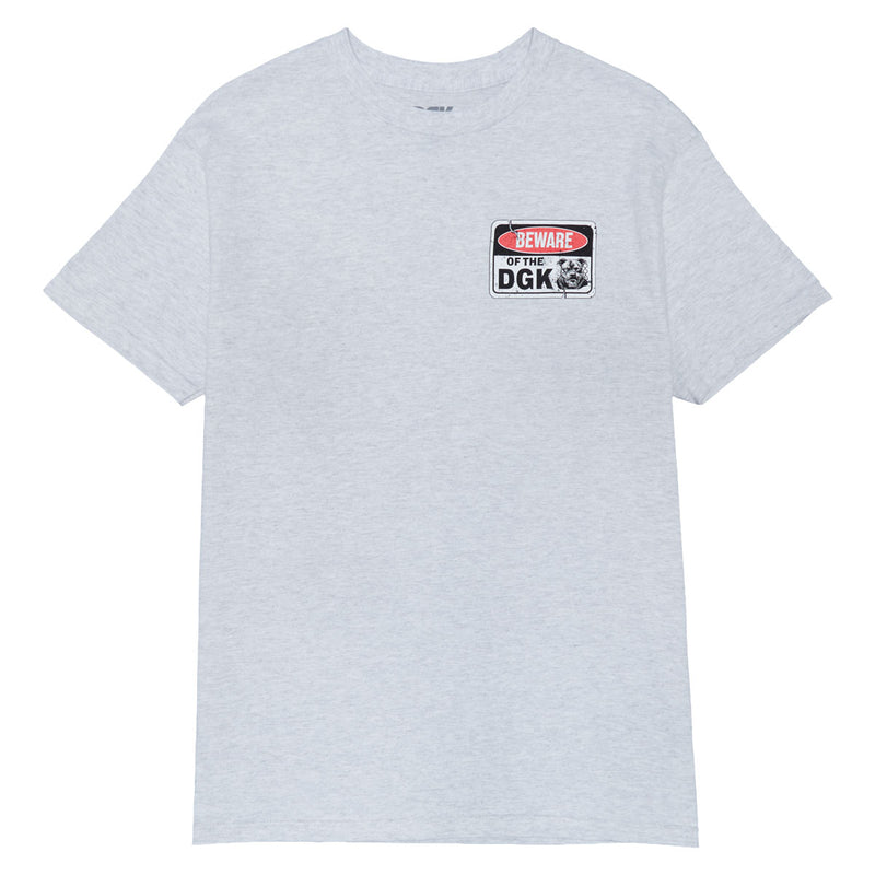 DGK On Guard T-Shirt - Ash Grey