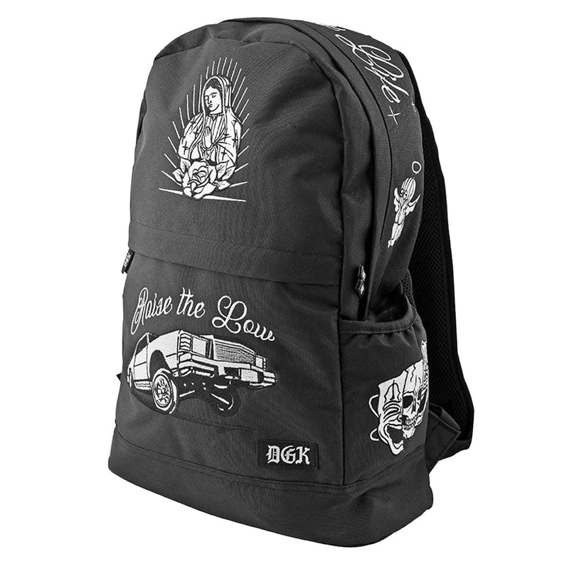 DGK Crazy Life Backpack - Black