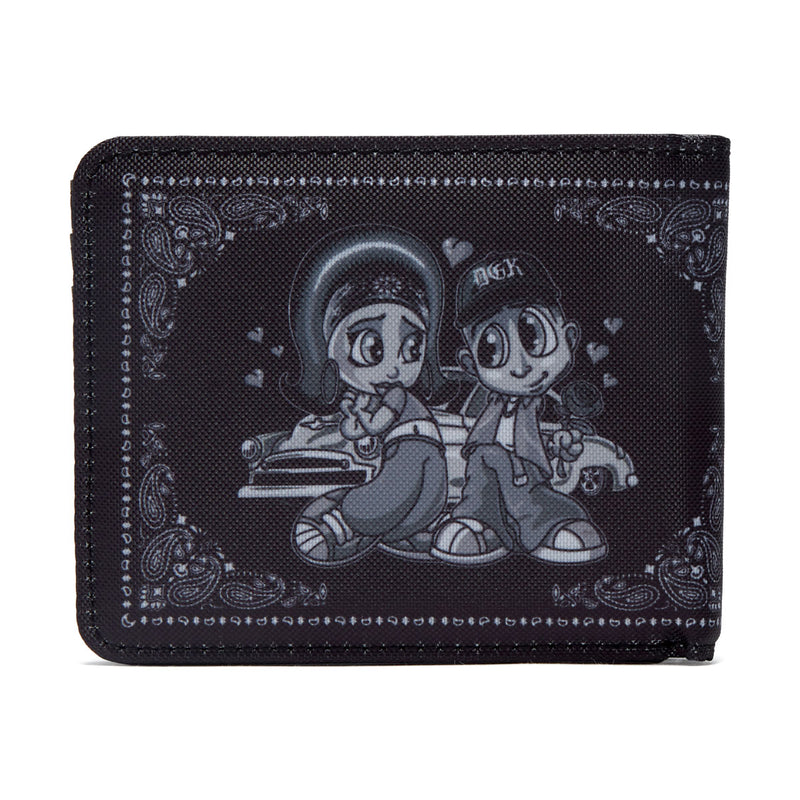 DGK Fool For You Wallet - Black
