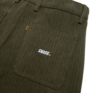 Snack Heavy Duty Carpenter Pants - Rain Camo