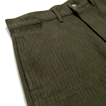 Snack Heavy Duty Carpenter Pants - Rain Camo