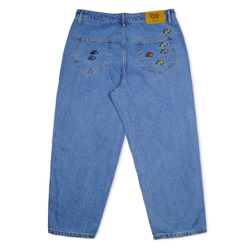Snack Pole Position Jeans - Skyline Blue