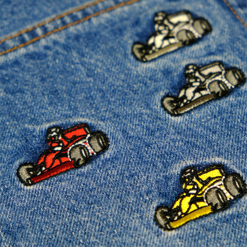 Snack Pole Position Jeans - Skyline Blue