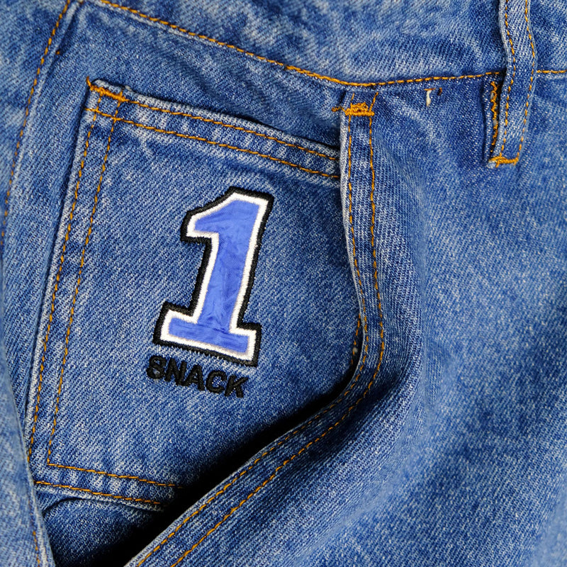 Snack Pole Position Jeans - Skyline Blue