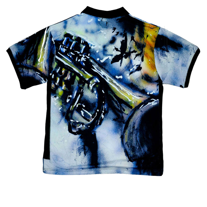 Snack Miles Davis Soccer Jersey - Multi