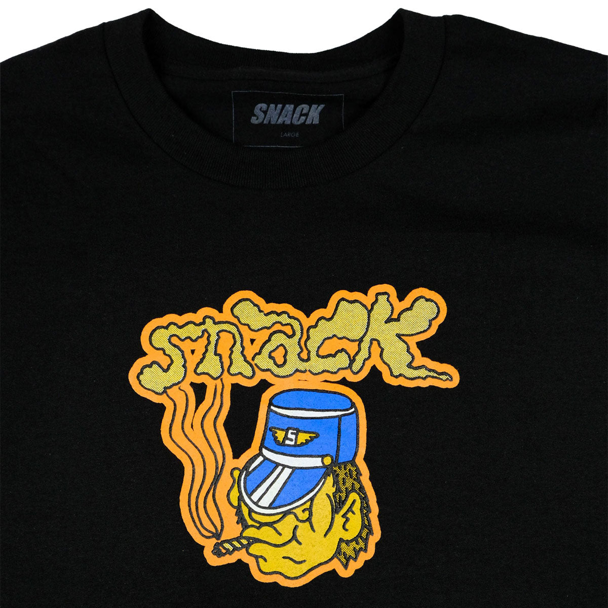 Snack Skateboards T-Shirts