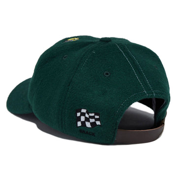 Snack Pole Position Hat - Green Wool