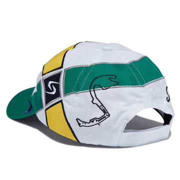 Snack Circuit Hat - White/Green/Yellow
