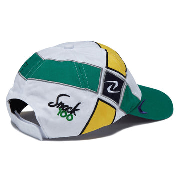 Snack Circuit Hat - White/Green/Yellow