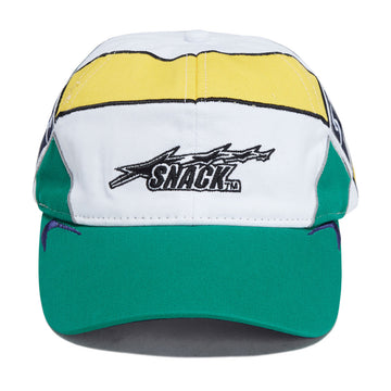 Snack Circuit Hat - White/Green/Yellow