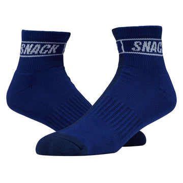 Snack Split-Tech Socks - Indigo/Navy