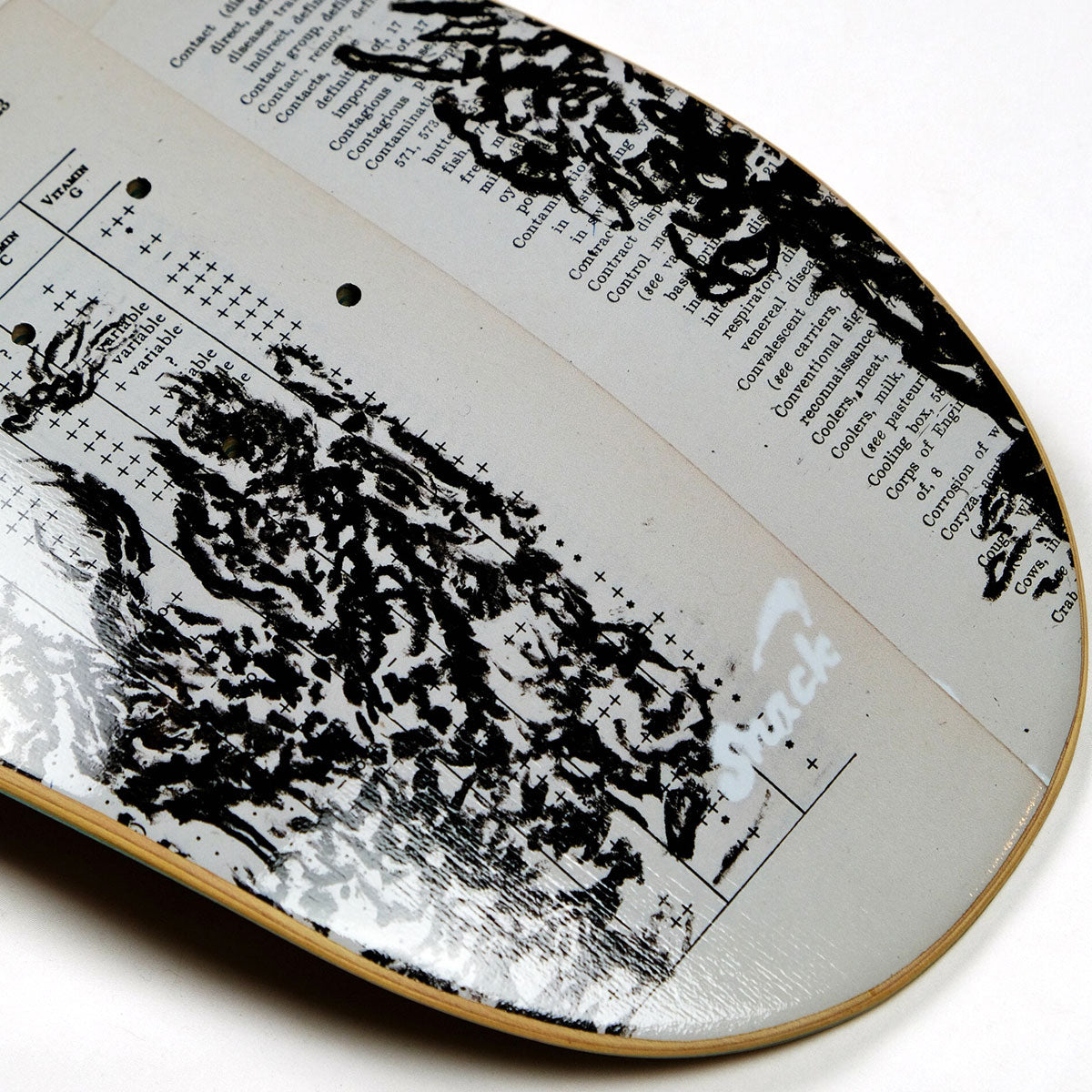 Snack Beall Shadow Book Skateboard Deck - 8.25