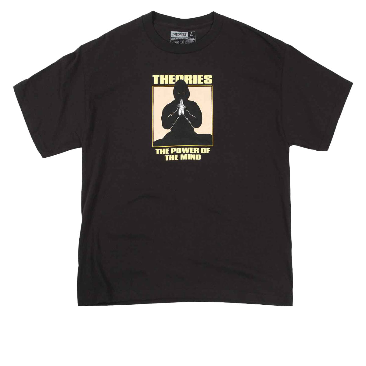 Theories Power Of The Mind T-Shirt - Black image 1