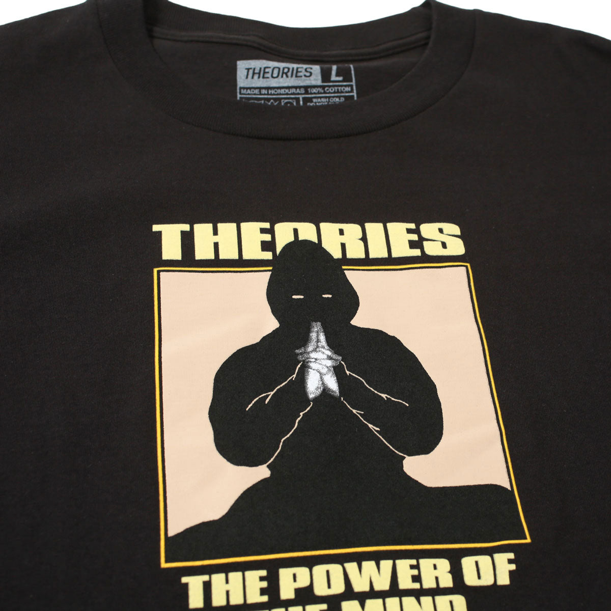 Theories Power Of The Mind T-Shirt - Black image 2