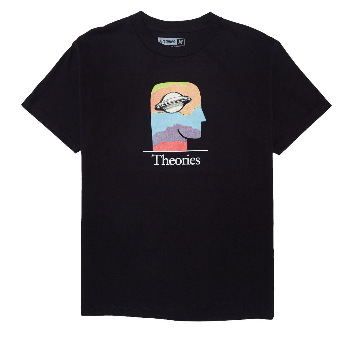 Theories Modern Myth T-Shirt - Black image 1