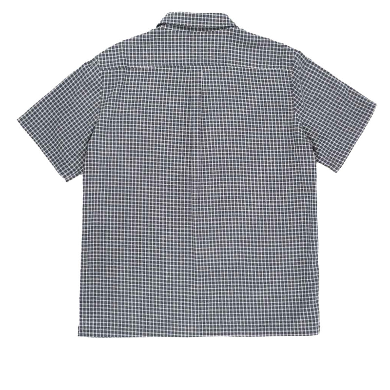 Theories Avignon Flannel Shirt - Sea