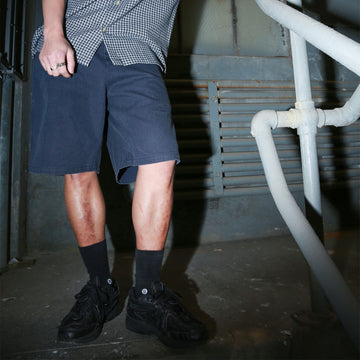 Theories Cadet Shorts - Navy