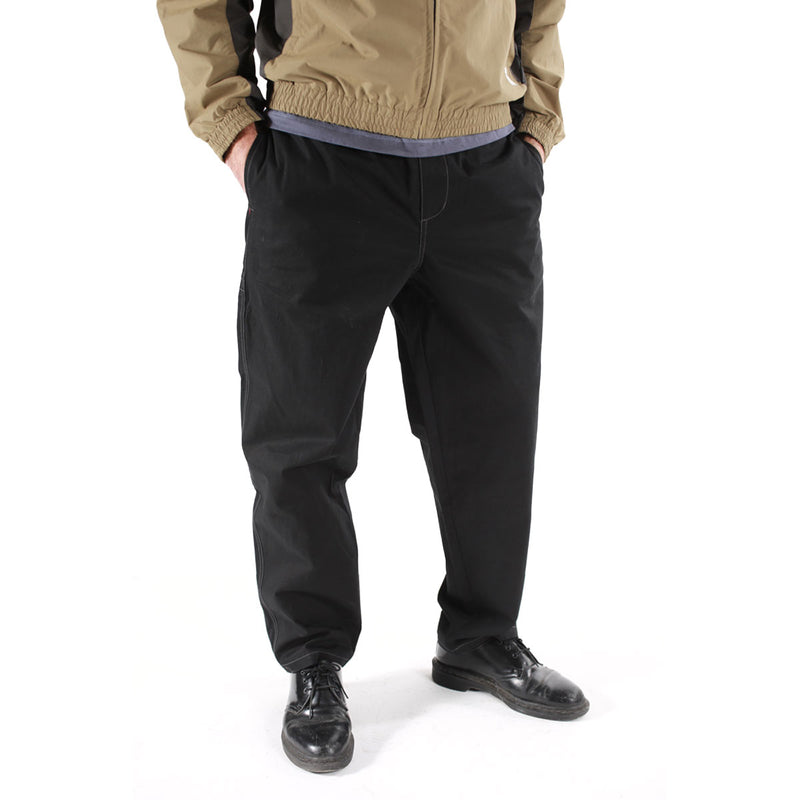 Theories Stamp Lounge Pants - Black/Grey Contrast