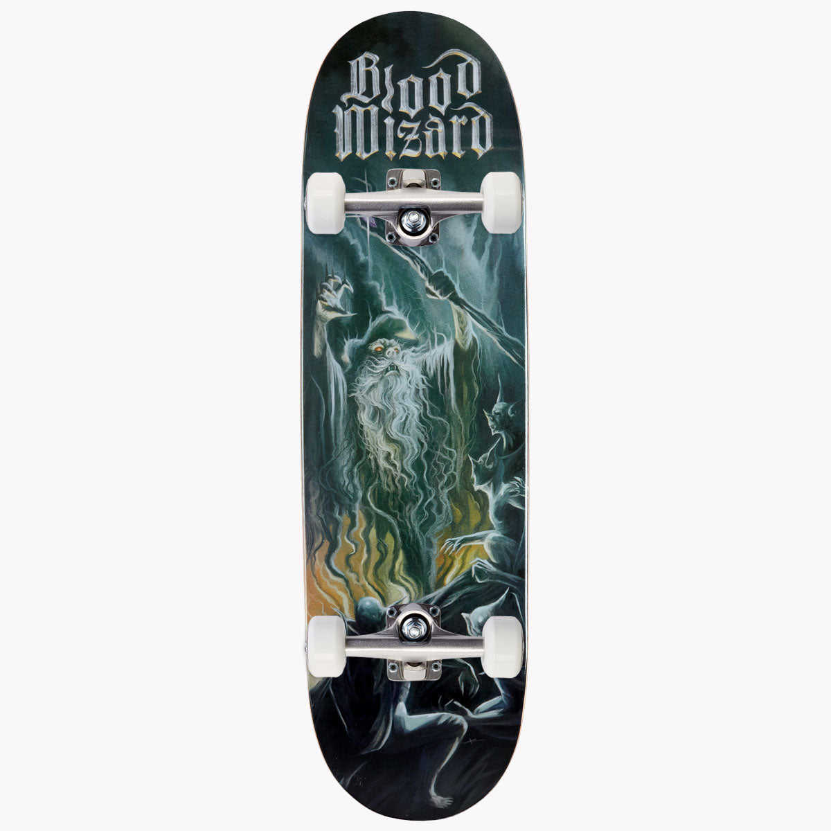 Blood Wizard Skateboards Decks and Complete Skateboards - CCS