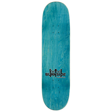 Burnside Bridge Skateboard Deck - Orange - 9.00