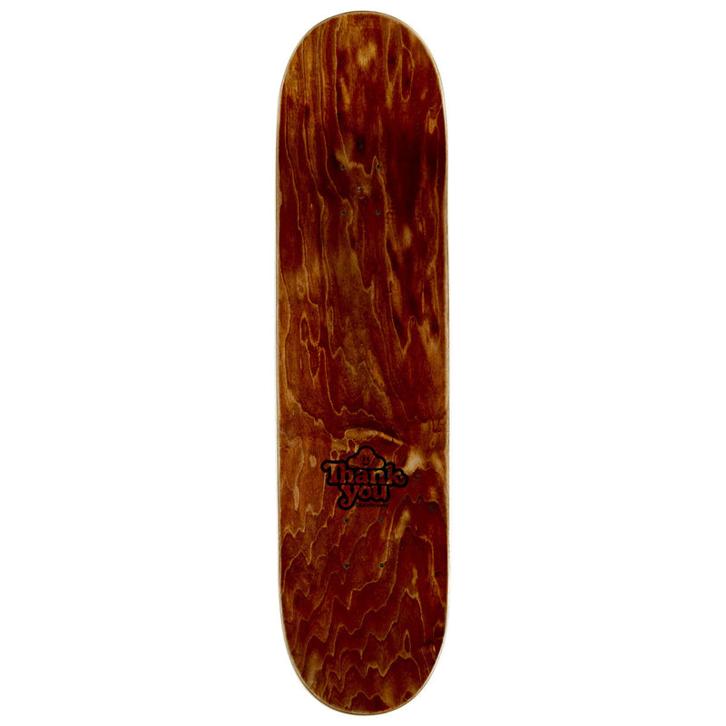 Thank You Outta Orbit Skateboard Complete - White - 8.25