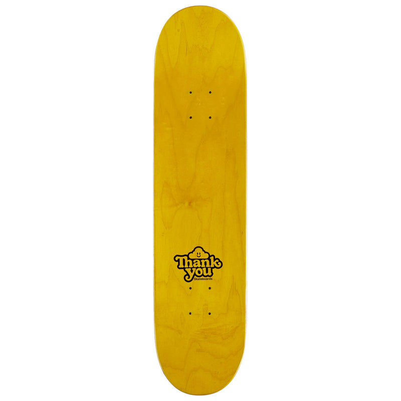 Thank You David Reyes Madfit Flock It Skateboard Complete - Silver Foil - 8.50