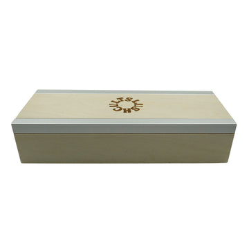 SlushCult Fingerboard Grind Box - Wood